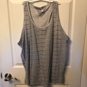 Racerback athletic tank